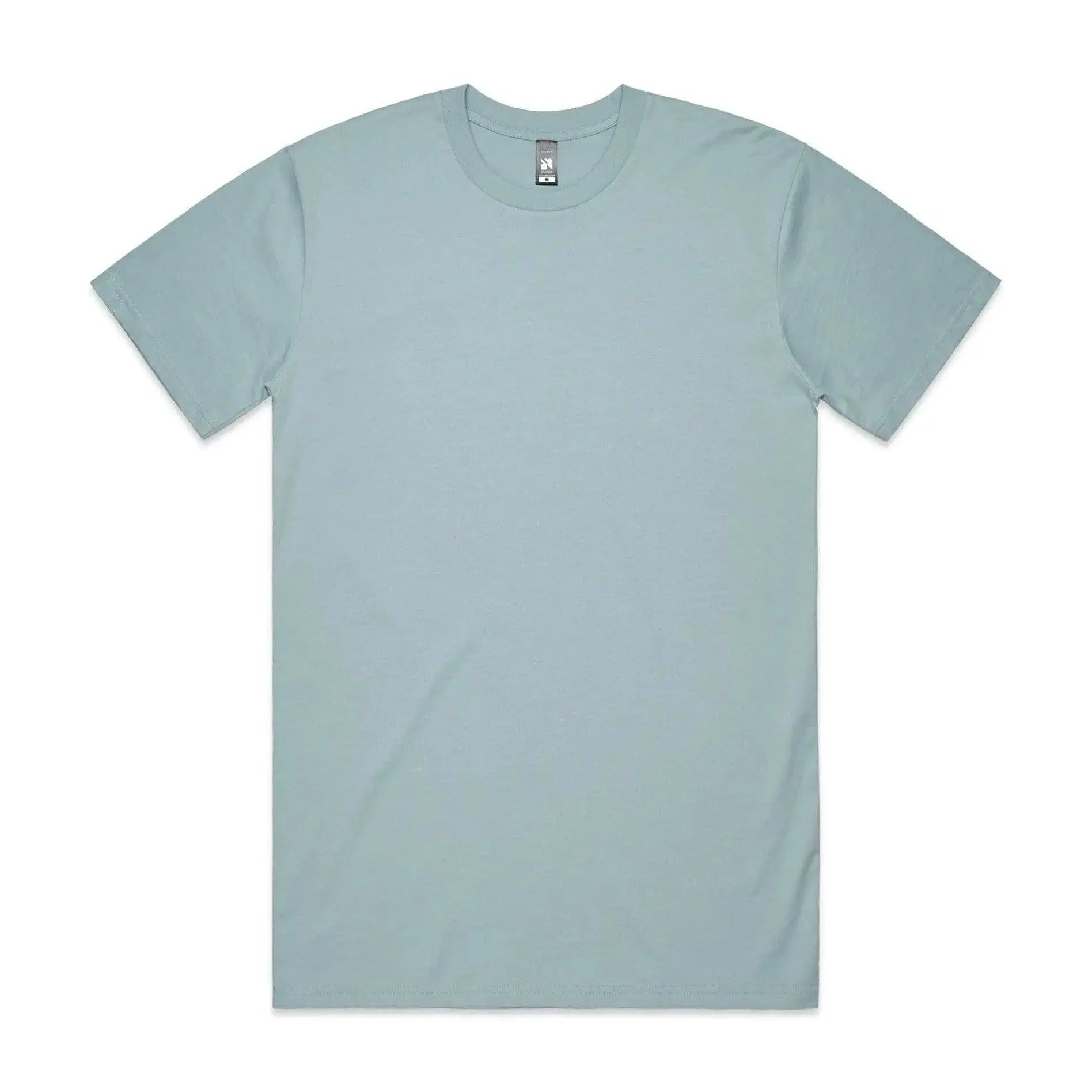 As Colour Men's classic tee 5026 Casual Wear As Colour PALE BLUE SML